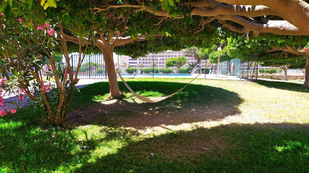 Coqueto Apartamento Con Terraza En La Playa Roquetas de Mar Dış mekan fotoğraf
