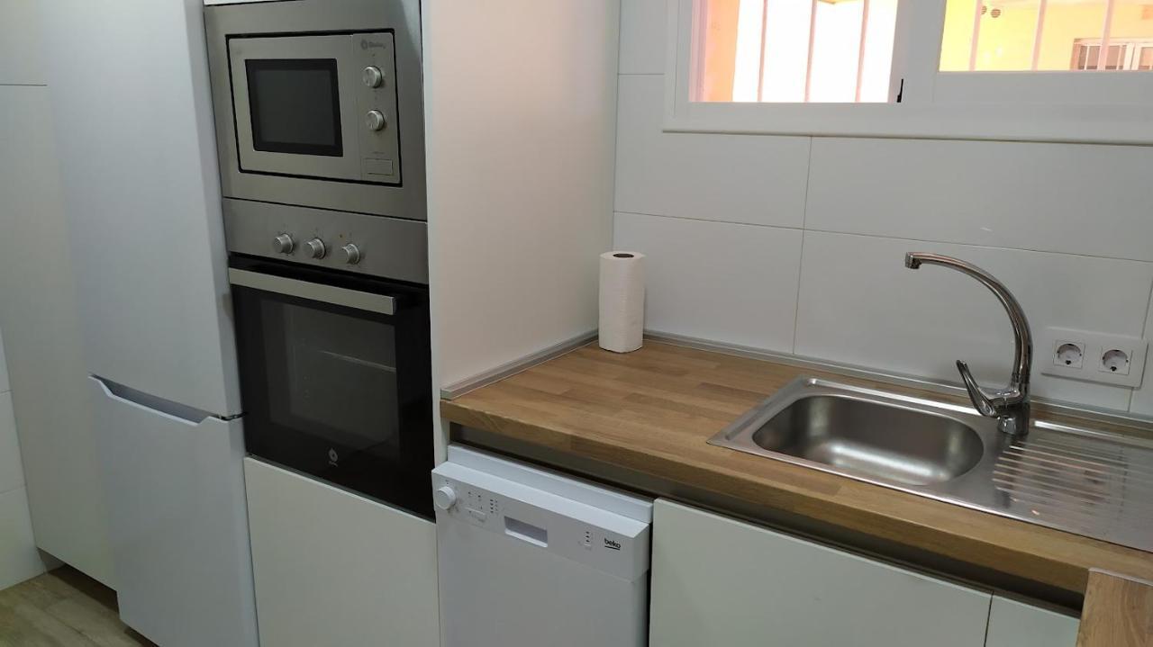 Coqueto Apartamento Con Terraza En La Playa Roquetas de Mar Dış mekan fotoğraf