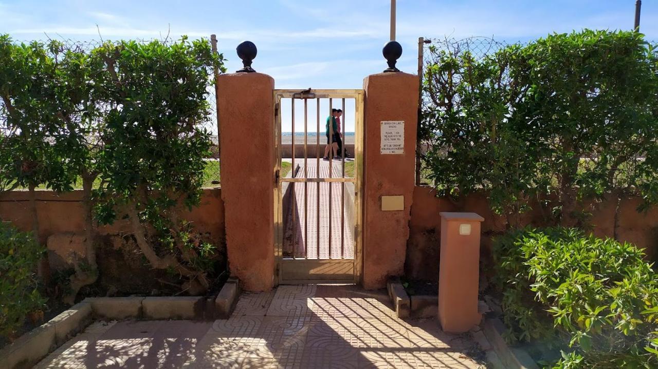 Coqueto Apartamento Con Terraza En La Playa Roquetas de Mar Dış mekan fotoğraf