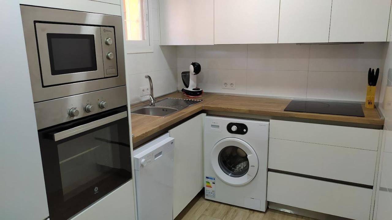 Coqueto Apartamento Con Terraza En La Playa Roquetas de Mar Dış mekan fotoğraf