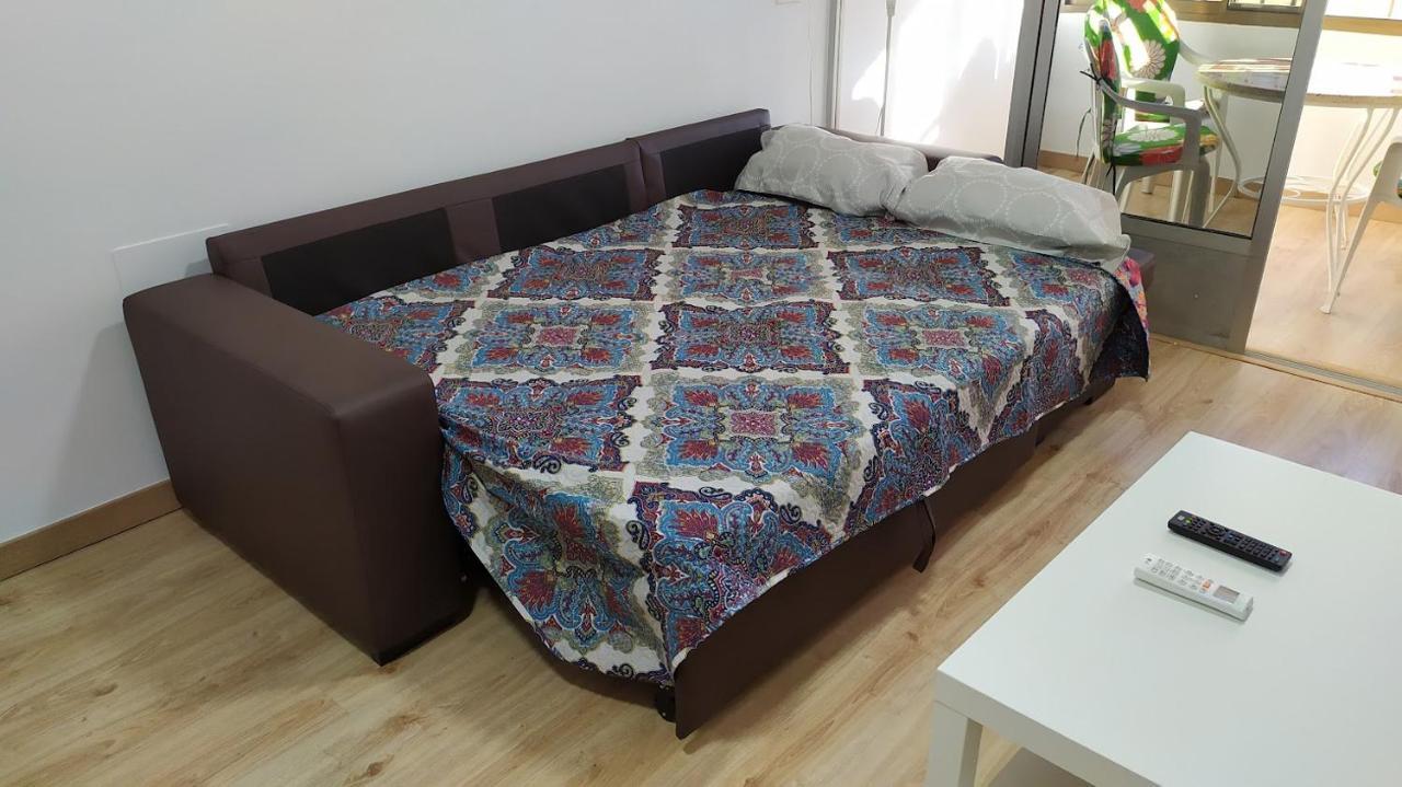 Coqueto Apartamento Con Terraza En La Playa Roquetas de Mar Dış mekan fotoğraf