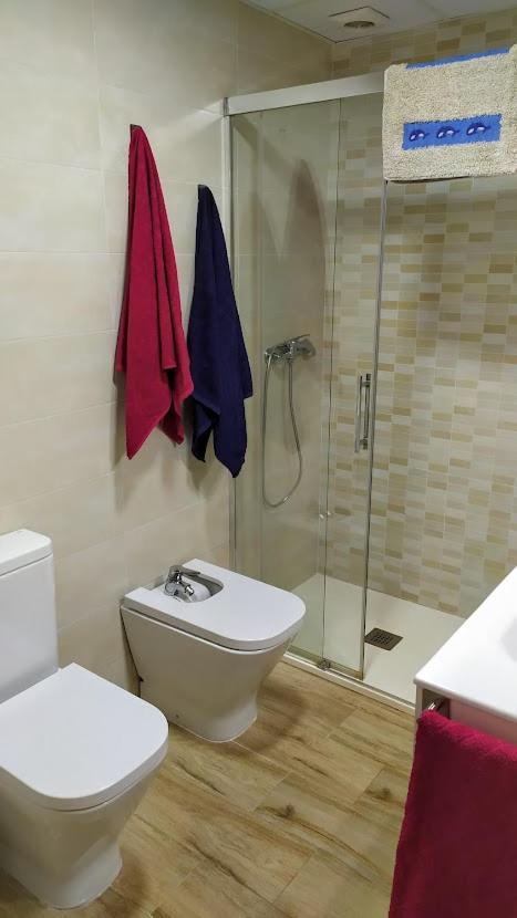 Coqueto Apartamento Con Terraza En La Playa Roquetas de Mar Dış mekan fotoğraf