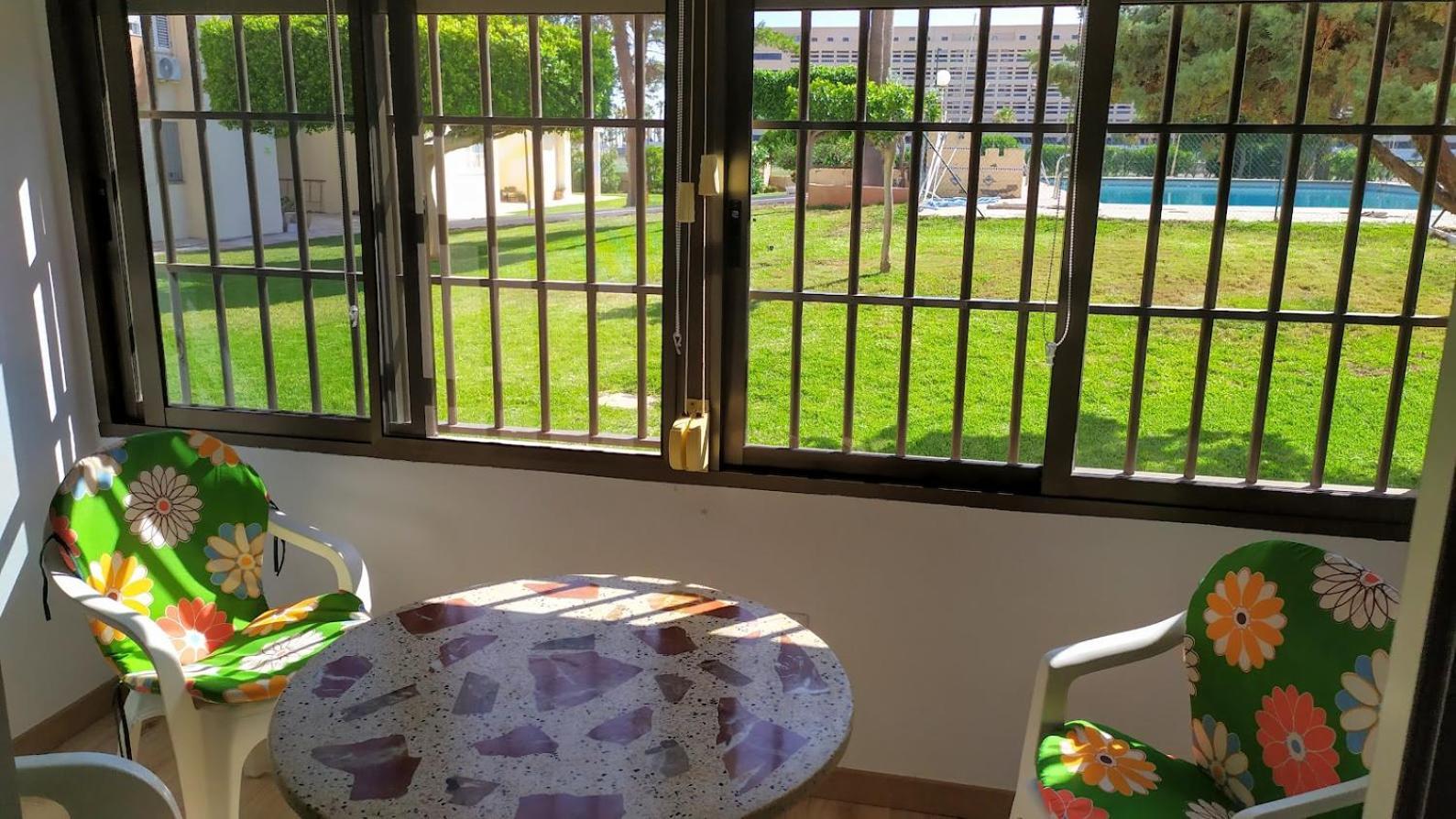 Coqueto Apartamento Con Terraza En La Playa Roquetas de Mar Dış mekan fotoğraf